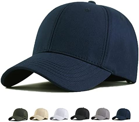 Munula de tamanho grande boné de beisebol xxl chapéus de cabeça grande para homens chapéus grandes chapéus papai