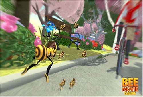 Jogo de filme de abelha - PlayStation 2