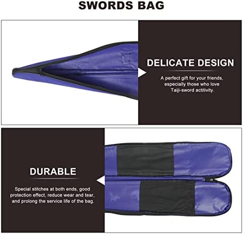 Cabilock Taichi Bolsa de transporte de espada chinesa Saco de espada Fu Sword Sword Caso de armas marciais Caso de armas marciais