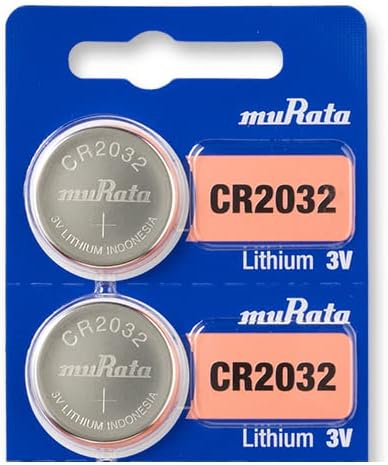 MURATA CR2032 BATERIA 3V CELE DE COIN LITHIUR - Substitui a Sony CR2032