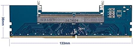 Conectores laptop ddr4 ram para o adaptador de mesa testador de memória de placa so