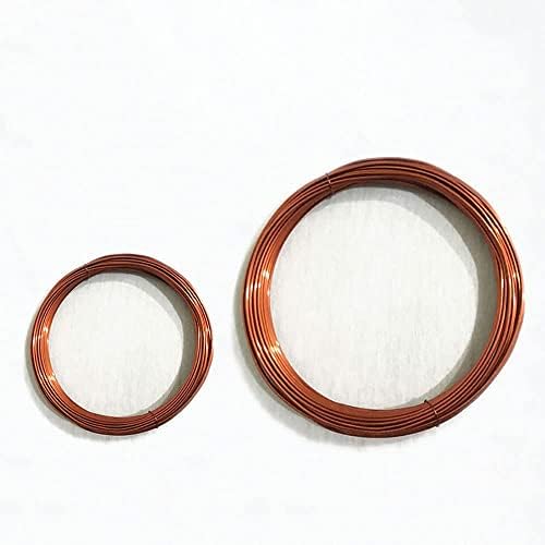 Fio de ímã Zjiex 500g, 0,21 mm, 0,22 mm, fio de cobre esmaltado a 0,23 mm, fio de ímã de cobre esmaltado a 0,24 mm para transformadores