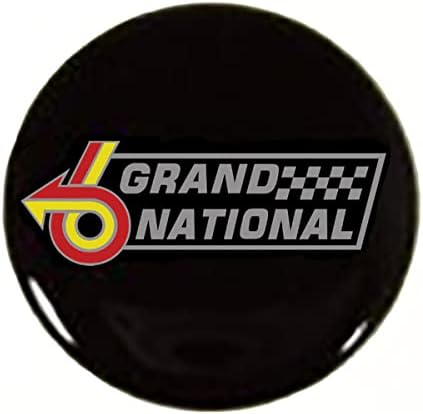 1978-1987 Regal Grand National Logo Center Cap.