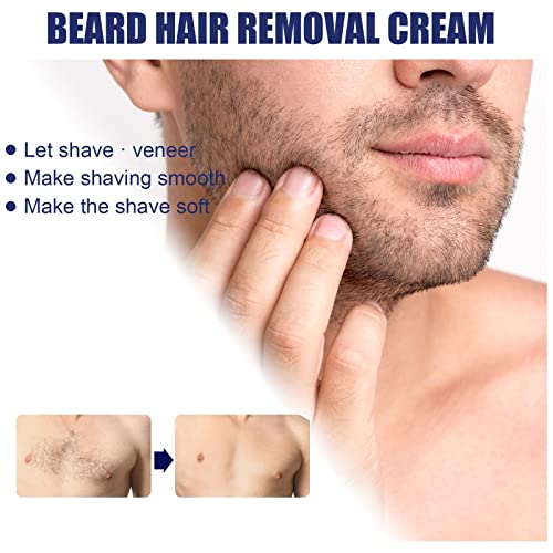 Cera facial dura Homens de cabelo Remova L Cabelo natural Friendia para a pele Rápida e eficaz R Aloe depilatória para homens