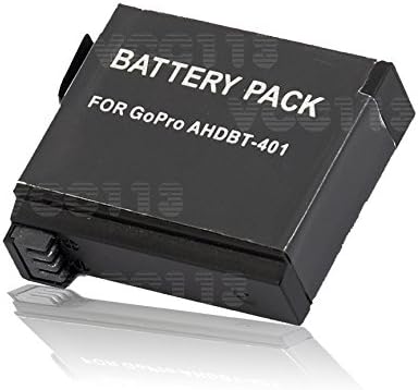 Vivitar 1650mAh Substituição Bateria recarregável para câmera GoPro Hero4