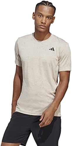 Camiseta Freelift de tênis masculino da Adidas
