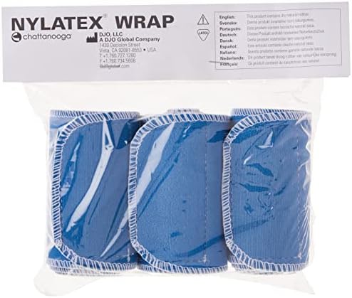 Chattanooga Nylatex Tratamento terapêutico WRAP: 4 W x 36 L, 3 contagem