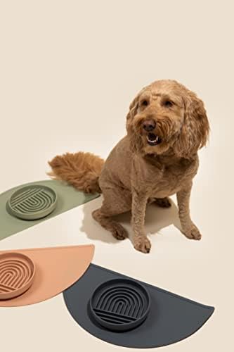 Tigela de cachorro com alimentador lento: A tigela de desaceleração é uma tigela moderna de quebra -cabeça de silicone e