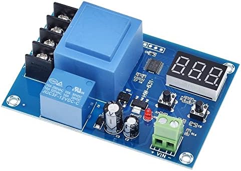 NHOSS XH-M602 Controle digital Módulo de controle da bateria de bateria AC 220V Lithium Storage Battery Control Switch Protection