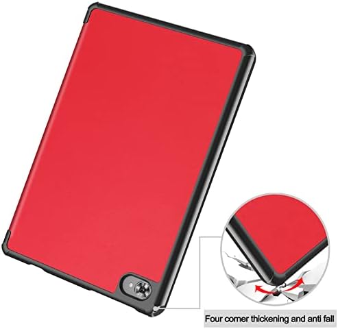 Caixa de proteção do tablet Compatível com o estojo Teclast M40 Plus/P40HD, Teclast P30s Case Tri-Fold Smart Tablet