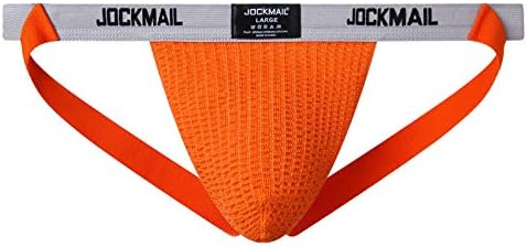 IIUs Jockstrap Bikini Briefs Mens Authetic Supports Desempenho Desempenho calcinha confortável de tira de jock com bolsa calcinha