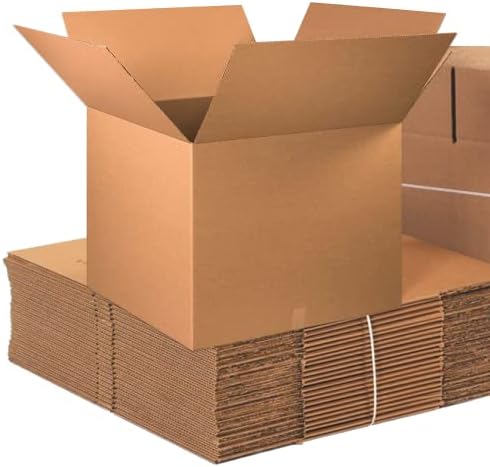 Caixas de movimento Aviditi Médio Grande 30 L x 30 W x 25 H, 5-Pack | Caixa de papelão ondulada para embalagem,