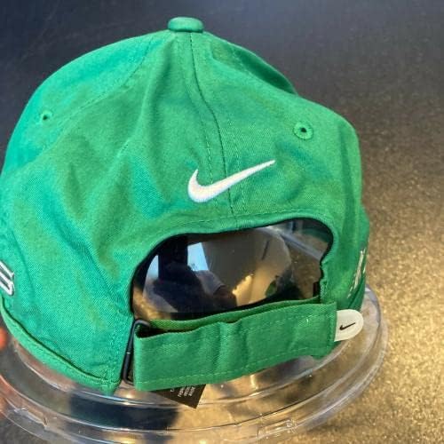 Tiger Woods assinou o holograma autenticado da Nike Tw Hat Uda - Holograma autenticado - chapéus de golfe autografados e viseiras