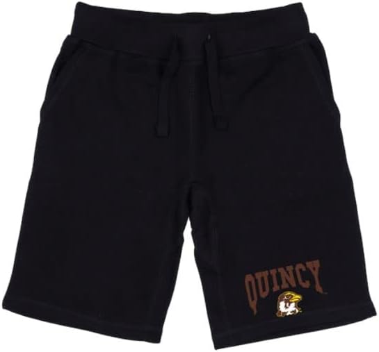 Quincy Hawks Premium College Fleece Shorts de cordão