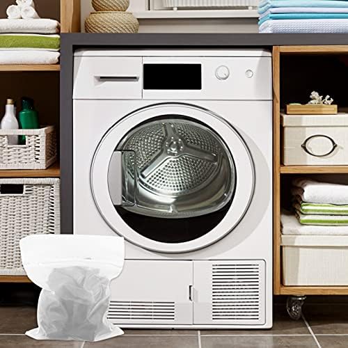 Solustre Máquina de lavagem portátil Máquina de lavanderia portátil 3pcs Bolsa de lavanderia Bolsas de lavanderia