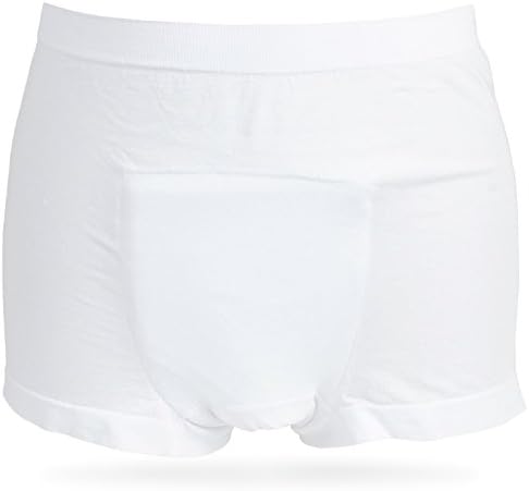 Continuon Living Incontiny Underwear Mass Boxer de perna curta com super-absorvente L