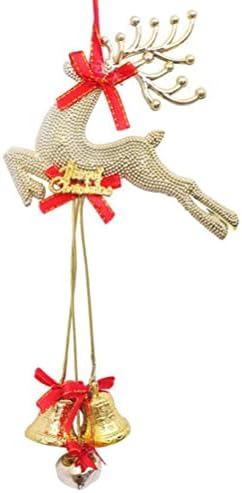 Enfeites de Natal, Ozgkee Christmas Tree Decorations pendurados ornamentos pingentes de Natal