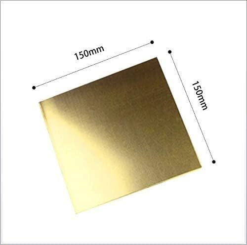 Z Criar design Placa Brass Placa de cobre Placa de metal espessura -largura: 150 mm Comprimento: 150mm Metal Cobper Foil