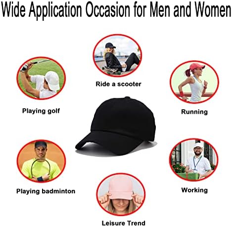 NPJY MEN Homens Mulheres Baseball Cap Golf Pad
