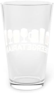 Beer Glass Pint 16oz novidade Ale Malt Destillery Drinking entusiasta