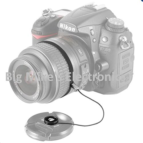 Tampa universal de lente Snap-On de 72 mm para Canon Digital EOS Rebel Sl1, T1i, T2i, T3, T3i, T4i, T5, T5i EOS60D,