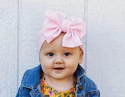 Bloomposh Baby Nylon Bandas de cabeça Bandas de cabelo Armásticas Elastics Acessórios para cabelos para meninas recém -nascidas
