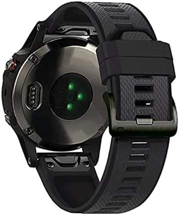 Dfamin Novas tiras de faixa de relógio inteligente para Garmin Fenix ​​7 7x 6 6s 6x 5x 5 5s 3 3hr Forerunner 935