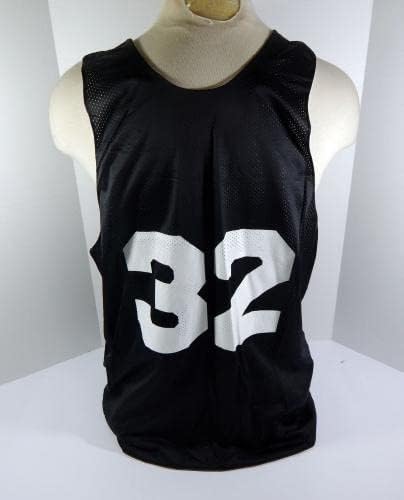 O jogo de Atlanta Hawks 32 dos anos 90 emitiu Black White Practice Rev Jersey 3xl 23 - jogo da NBA usado