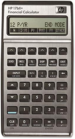 Calculadora Financeira HP 17bii - F2234A