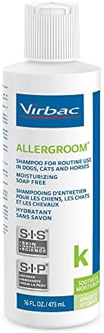 Virbac Allergroom Shampoo de 16 onças