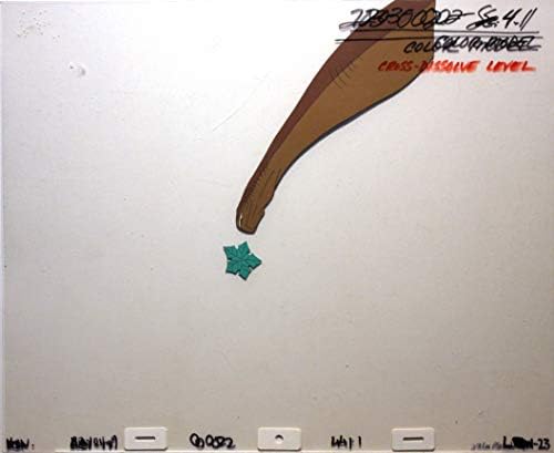 Terra antes do tempo, original 1988 - Don Bluth Studios - Modelo de cores Cel e desenho combinando com instruções de pintura colorida de mamã