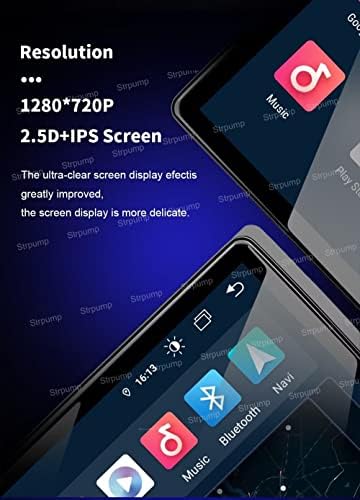 9 '' Android 10 no Rádio estéreo do carro Dash Fit para Hyundai i20 PB 2012 13 14 Unidade de navegação GPS CarPlay Android