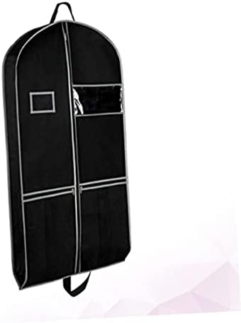 Sacos de armazenamento de tendycoco 1pc para roupas organizador de baggie para gaveta Organizador de vestido formal Bolsa de armazenamento Sapato de armazenamento para deslocamento para viagem Capa de pó Capa de capa de traje bolsa