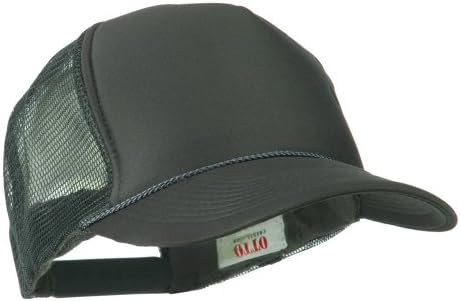 Otto Foam Front Golf Style Mesh Back Cap - Black