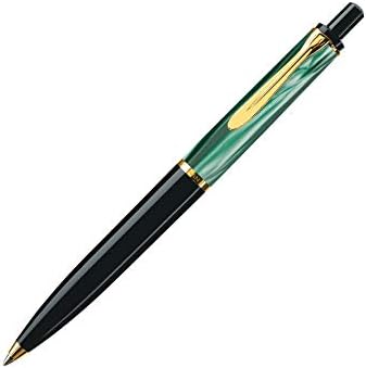 Pelikan Souverän K200 caneta esferográfica, mármore verde, 1 cada, reabastecimento médio