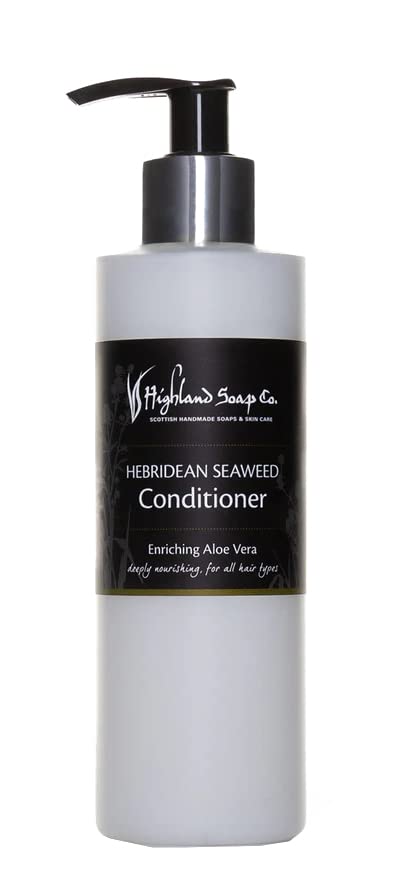 A Highland Soap Company, enriquecendo o condicionador de Aloe Vera, 8,5 onças