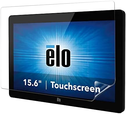 Celicious Silk Mild Anti-Glare Protector Film Compatível com ELO 1502L 15 Monitor de tela sensível ao toque E045538 [pacote de 2]