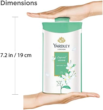 Yardley London Imperial Jasmine Talc 250 grama