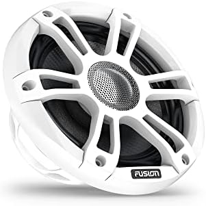 Garmin Fusion® Signature Series 3i Marine Coaxial Speakers, 7,7 280 watts coaxiais esportivos brancos falantes marinhos brancos