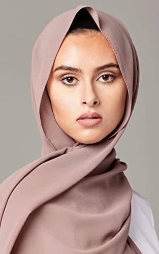 Noor economiza 10% em 5 pcs lenços hijab conjunto de 2 caixas pacote
