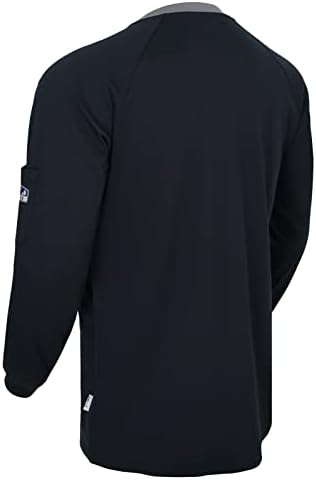 Camisas de vandisi fr para homens Cat2 camisas resistentes à chama 6,5 ​​onças de peso leve de manga comprida camisas retardantes