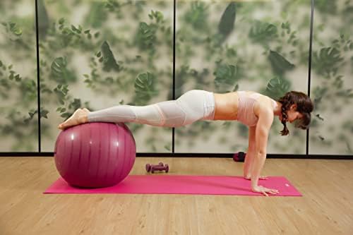 RORU CONCECT PRO Série Pro Yoga Mat grossa Non Slip, 5 mm, para estúdios e hotéis de ioga, grande 68 x 24 polegadas, ioga tape