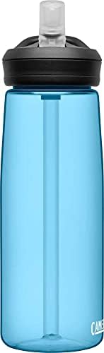 CamelBak Eddy+ BPA Free Water Bottle, 25 oz, azul verdadeiro, .75L