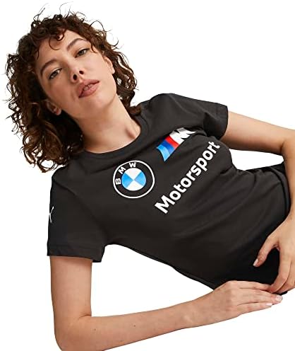 PUMA MULHERM FILDA BMW M MOTORSPORTS ESTENCIAIS TEE