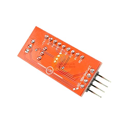 PCF8574 PCF8574T Módulo estendido em cascata para arduino Placa de expansão de alto nível de baixo nível para interface da porta I2C IIC