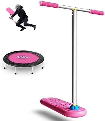 A Scooter Indo -Trick - Stunt Scooter para adolescentes, crianças e adultos - Scooter de trampolim para praticar truques de