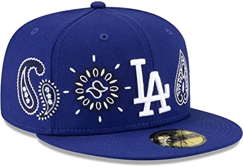 Nova era La Los Angeles Dodgers 59Fifty Paisley Elements Cap, chapéu