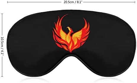 Phoenix Bird Sleep Eye Mask