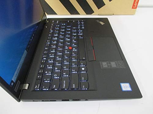 Lenovo thinkpad t490s laptop, Intel Core i7-8665U, 16 GB de RAM, 512 GB SSD, Windows 10 Pro 64 bits