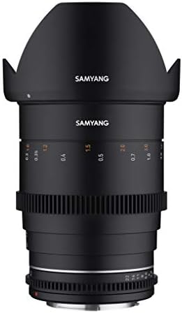 Samyang 35mm T1.5 de alta velocidade VDSLR MK2 CINE LENS PARA ANONO